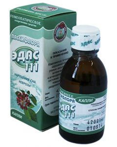 Buy Edas-111 Passionflower drops fl. 25ml (for neuroses) | Florida Online Pharmacy | https://florida.buy-pharm.com