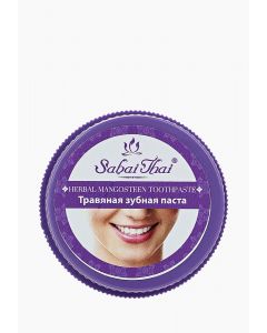 Buy Toothpaste Sabai Thai Authentic SPA, herbal, mangosteen, SBT-032 MG | Florida Online Pharmacy | https://florida.buy-pharm.com