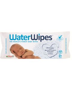 Buy Wet wipes for children WaterWipes, 60 pcs | Florida Online Pharmacy | https://florida.buy-pharm.com