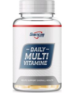 Buy Geneticlab Nutrition Multivitamin daily vitamin and mineral complex, 60 pcs | Florida Online Pharmacy | https://florida.buy-pharm.com