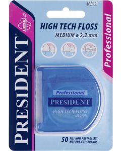 Buy Dental floss PresiDENT High Tech, for cleaning braces, diameter 2.2 mm | Florida Online Pharmacy | https://florida.buy-pharm.com