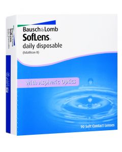 Buy Contact lenses Bausch + Lomb SofLens Daily Disposable Daily, -2.50 / 14.2 / 8.6, 90 pcs. | Florida Online Pharmacy | https://florida.buy-pharm.com