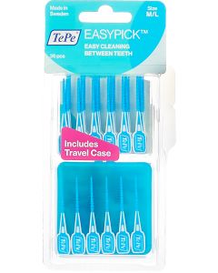 Buy TePe EasyPick interdental brushes. Size M / L | Florida Online Pharmacy | https://florida.buy-pharm.com