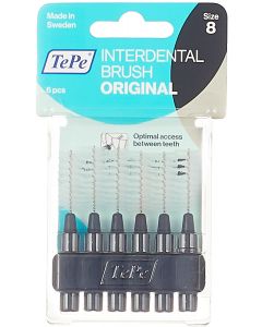 Buy TePe Interdental Brush Original, assorted colors, diameter 1.5 mm, 6 pcs | Florida Online Pharmacy | https://florida.buy-pharm.com