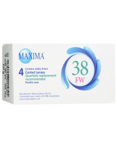 Buy Contact lenses Maxima Optics 38 FW Quarterly, -5.50 / 14 / 8.6, 4 pcs. | Florida Online Pharmacy | https://florida.buy-pharm.com