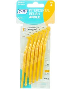 Buy Interdental brushes TePe Interdental Brush Angle, color assorted, diameter 0.7 mm, 6 pcs | Florida Online Pharmacy | https://florida.buy-pharm.com