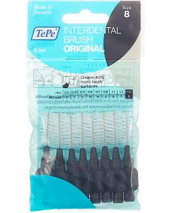 Buy TePe Interdental Brush Original interdental brushes, assorted colors, diameter 1.5 mm, 8 pcs | Florida Online Pharmacy | https://florida.buy-pharm.com