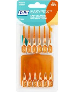 Buy TePe EasyPick interdental brushes. Size XS / s | Florida Online Pharmacy | https://florida.buy-pharm.com