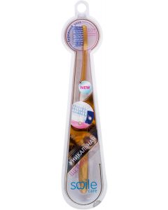 Buy Toothbrush Smile Care U-02 / G medium hard, golden | Florida Online Pharmacy | https://florida.buy-pharm.com