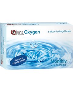 Buy IQlens contact lenses IQlens Oxygen R 8.6 contact lenses, 6 pcs Monthly, -4.25 / 14.2 / 8.6 | Florida Online Pharmacy | https://florida.buy-pharm.com