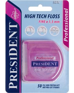 Buy PresiDENT High dental floss Tech, for the care of the bracket system, diameter 1.5 mm | Florida Online Pharmacy | https://florida.buy-pharm.com