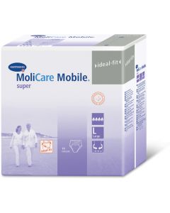 Buy Paul Hartmann MoliCare Mobile Super Absorbent Briefs, size L, 14 pcs | Florida Online Pharmacy | https://florida.buy-pharm.com