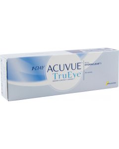 Buy ACUVUE Johnson & Johnson Contact Lenses 1-Day Acuvue Trueye Contact Lenses 30 pcs / 8.5 Daily, -6.50 / 14.2 / 8.5, 30 pcs. | Florida Online Pharmacy | https://florida.buy-pharm.com
