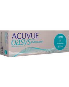 Buy Contact lenses ACUVUE Johnson & Johnson contact lenses 1-Day ACUVUE Oasys with Hydraluxe 30pk / Radius 8.5 Daily, -9.00 / 14.3 / 8.5, 30 pcs. | Florida Online Pharmacy | https://florida.buy-pharm.com
