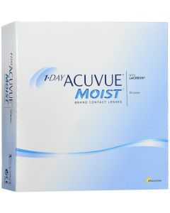 Buy Contact lenses ACUVUE 1-Day Acuvue Moist Daily, -0.50 / 14.2 / 8.5, 90 pcs. | Florida Online Pharmacy | https://florida.buy-pharm.com