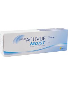 Buy ACUVUE 1-Day Acuvue Moist Contact Lenses Daily, -0.75 / 14.2 / 9, 30 pcs. | Florida Online Pharmacy | https://florida.buy-pharm.com