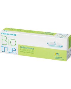 Buy Bausch + Lomb Biotrue ONEday Daily Contact Lenses, -0.50 / 14.2 / 8.6, 30 pcs. | Florida Online Pharmacy | https://florida.buy-pharm.com