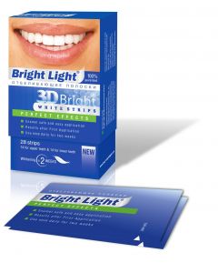 Buy Whitening strips for teeth Bright Light '3D Bright Perfect Effects', for sensitive teeth | Florida Online Pharmacy | https://florida.buy-pharm.com
