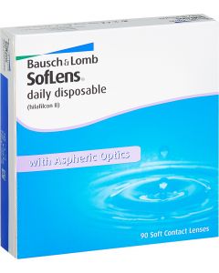 Buy Contact lenses Bausch + Lomb Bausch + Lomb contact lenses Soflens Daily Disposable 90pcs Daily, -4.00 / 14.2 / 8.6, 90 pcs. | Florida Online Pharmacy | https://florida.buy-pharm.com