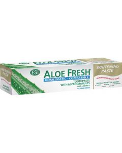 Buy Aloe Fresh Whitening toothpaste, natural, whitening, with microgranules, 100 ml | Florida Online Pharmacy | https://florida.buy-pharm.com