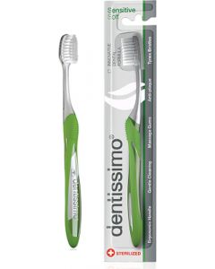 Buy Toothbrush Dentissimo 'Sensitive', soft | Florida Online Pharmacy | https://florida.buy-pharm.com