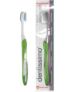 Buy Toothbrush Dentissimo 'Periodontal', color: in assortment | Florida Online Pharmacy | https://florida.buy-pharm.com