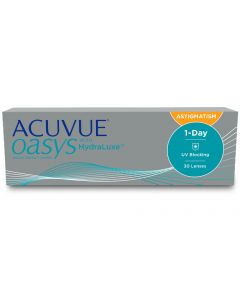 Buy Astigmatic lenses ACUVUE Acuvue Oasys with Hydraluxe Daily, 1.00 / 14.3 / 8.5, 30 pcs. | Florida Online Pharmacy | https://florida.buy-pharm.com