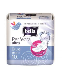 Buy Bella Super-thin pads 'Perfecta Ultra' Blue, 10 pcs | Florida Online Pharmacy | https://florida.buy-pharm.com