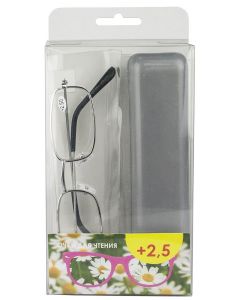 Buy Corrective glasses for reading Proffi, +2- case, +2- pencil case | Florida Online Pharmacy | https://florida.buy-pharm.com