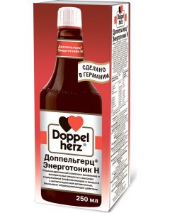 Buy Doppelgerz 'Energotonik N' dietary supplement, elixir, 250 ml | Florida Online Pharmacy | https://florida.buy-pharm.com