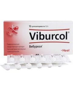 Buy Viburcol Homeopathic rectal suppositories, # 12 | Florida Online Pharmacy | https://florida.buy-pharm.com