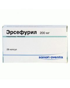 Buy Ersefuril 200 mg capsules, No. 28 | Florida Online Pharmacy | https://florida.buy-pharm.com