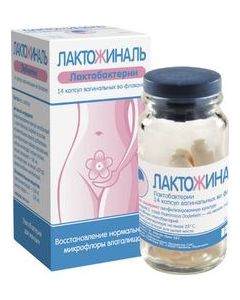 Buy Lactozhinal vaginal capsules, # 14 | Florida Online Pharmacy | https://florida.buy-pharm.com