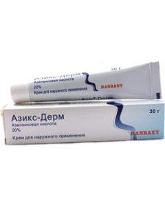 Buy Azix-Derm cream for external use 20%, 30 g | Florida Online Pharmacy | https://florida.buy-pharm.com