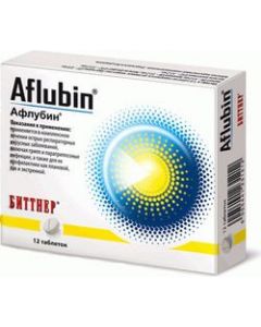 Buy Aflubin Homeopathic sublingual tablets, # 12 | Florida Online Pharmacy | https://florida.buy-pharm.com