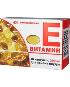 Buy Vitamin E Capsules 200 mg, # 30 | Florida Online Pharmacy | https://florida.buy-pharm.com