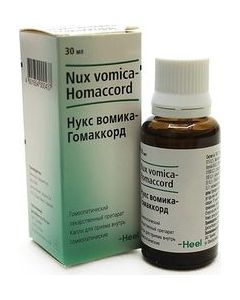 Buy Nux-vomica-gommacord Homeopathic drops for oral administration, 30 ml | Florida Online Pharmacy | https://florida.buy-pharm.com