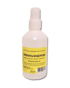 Buy Hydrogen peroxide Solution for local and external use 3% 100 ml | Florida Online Pharmacy | https://florida.buy-pharm.com