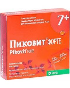 Buy Pikovit forte Tablets p / o, No. 30 | Florida Online Pharmacy | https://florida.buy-pharm.com