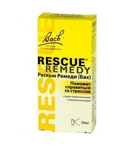 Buy Rescue Remedy Sublingual Spray, 20 ml | Florida Online Pharmacy | https://florida.buy-pharm.com