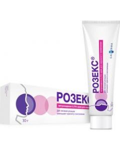 Buy Rosex Cream for external use, 30 g | Florida Online Pharmacy | https://florida.buy-pharm.com