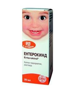 Buy Enterokind drops for oral administration, homeopathic, 20 ml, # 1 | Florida Online Pharmacy | https://florida.buy-pharm.com