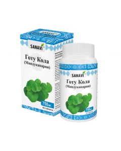 Buy BAA SANAVI Gotu Kola, Gotu Cola, 750 mg, 60 tablets | Florida Online Pharmacy | https://florida.buy-pharm.com