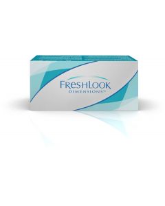 Buy Colored contact lenses Alcon FreshLook Monthly, -1.00 / 14.5 / 8.6, Аlcon FreshLook Dimensions Caribbean Aqua, 6 pcs. | Florida Online Pharmacy | https://florida.buy-pharm.com