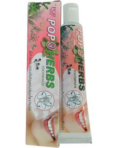 Buy Toothpaste By POP Popular 9 Herbs, 40 g | Florida Online Pharmacy | https://florida.buy-pharm.com