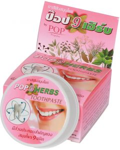 Buy Toothpaste By POP Popular 9 Herbs, 30 g | Florida Online Pharmacy | https://florida.buy-pharm.com
