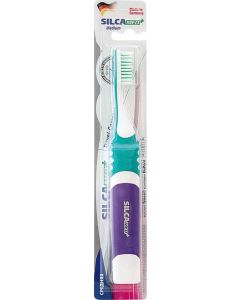 Buy Silca 'Travel-Compact' travel toothbrush, medium hard | Florida Online Pharmacy | https://florida.buy-pharm.com