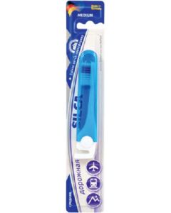 Buy Toothbrush Silcamed 'Road', medium hardness, assorted colors  | Florida Online Pharmacy | https://florida.buy-pharm.com