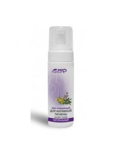 Buy Naturotherapy Purifying Mousse for Intimate Hygiene, 160 ml | Florida Online Pharmacy | https://florida.buy-pharm.com