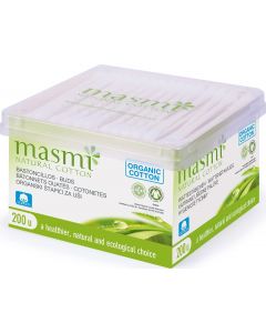 Buy Masmi natural cotton swabs, 200 pcs | Florida Online Pharmacy | https://florida.buy-pharm.com